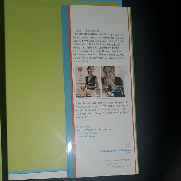 Everyday Pasta Giada Delaurentiis Culinary Cookbook for Kitchen Enthusiasts - Picture 3 of 16